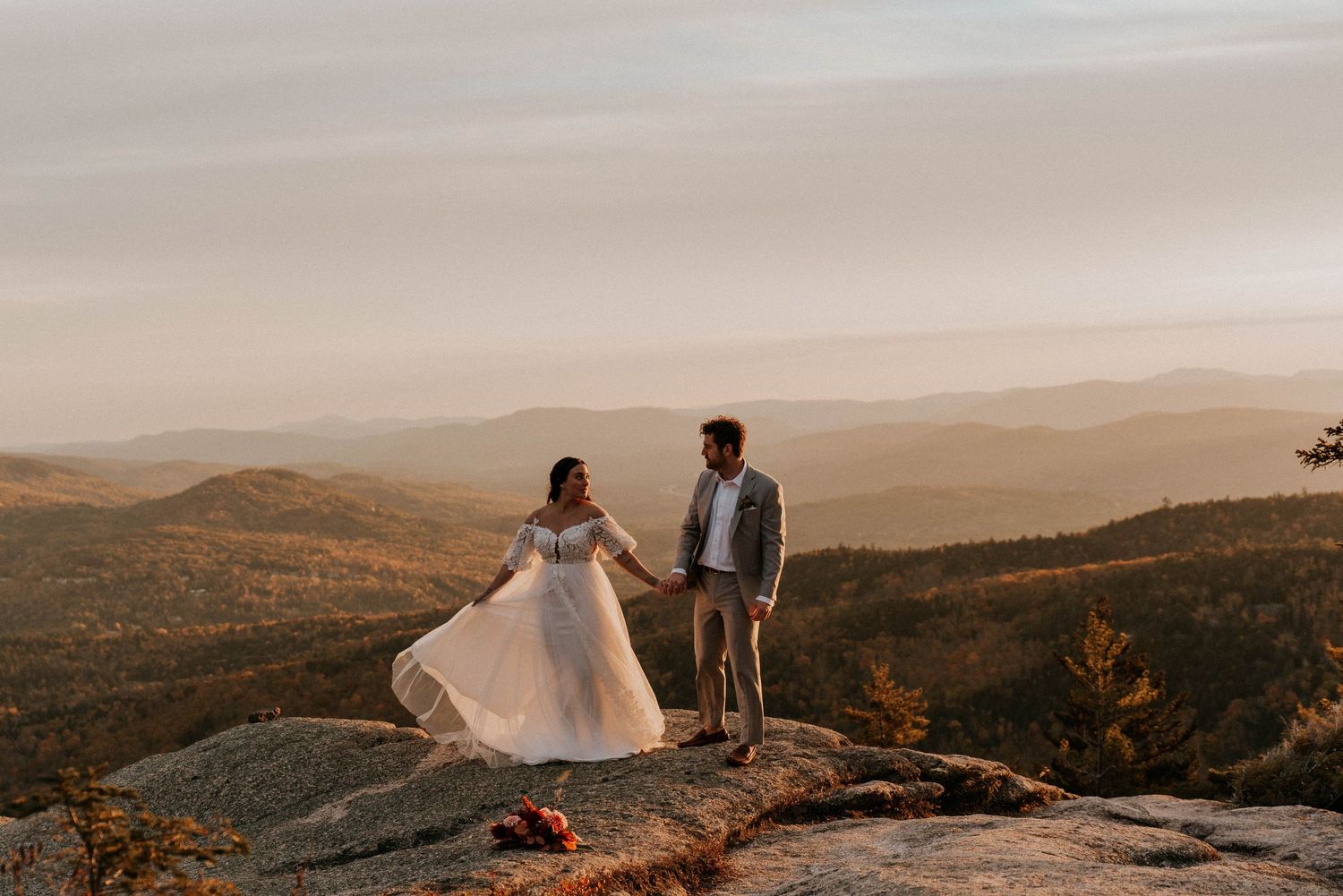 New Hampshire Elopement Photographer