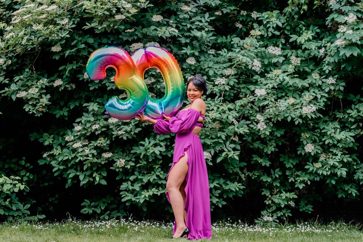 30 birthday photography session