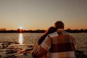 Michigan Engagement Photographer | Creative Art By Bree
