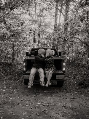 Michigan Engagement Photographer | Creative Art By Bree