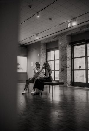 Michigan Engagement Photographer | Creative Art By Bree