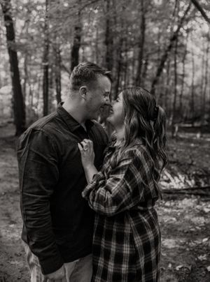 Michigan Engagement Photographer | Creative Art By Bree