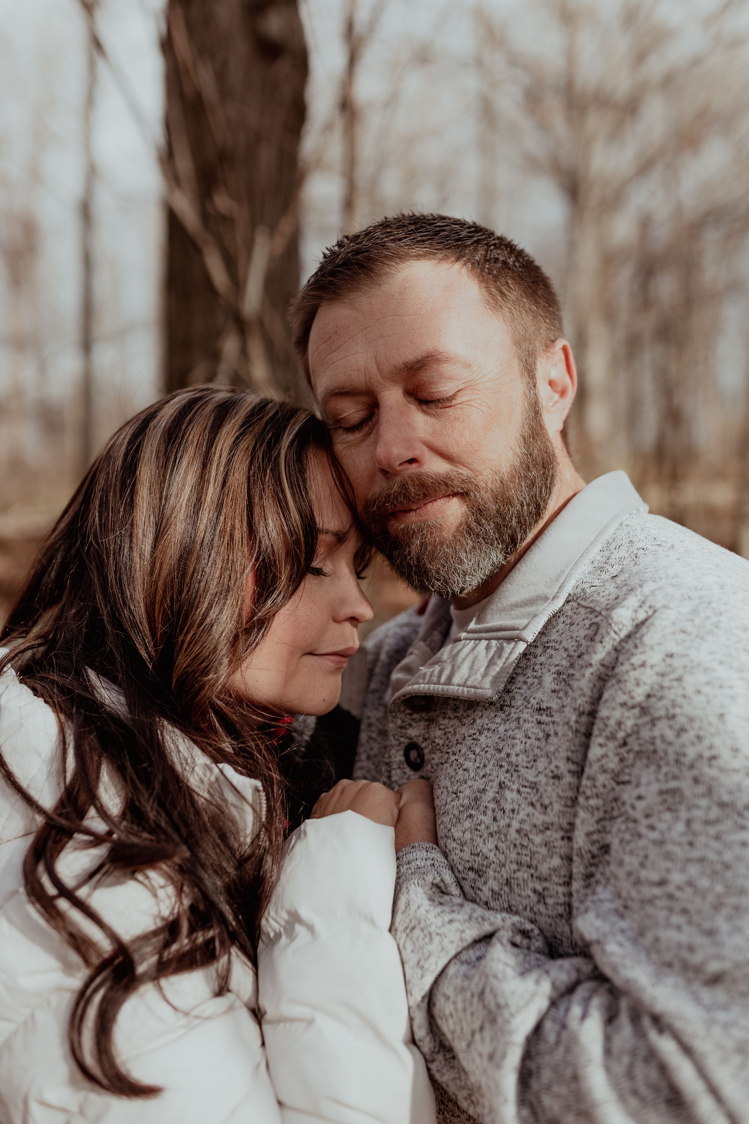 Michigan Engagement Photographer | Creative Art By Bree