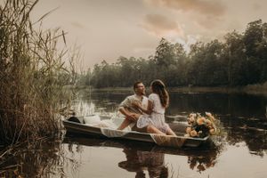 Michigan Engagement Photographer | Creative Art By Bree