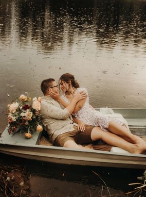 Michigan Engagement Photographer | Creative Art By Bree