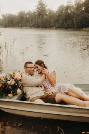 Michigan Engagement Photographer | Creative Art By Bree