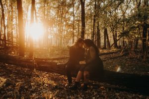 Michigan Engagement Photographer | Creative Art By Bree
