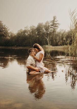 Michigan Engagement Photographer | Creative Art By Bree