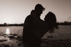 Michigan Engagement Photographer | Creative Art By Bree