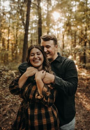 Michigan Engagement Photographer | Creative Art By Bree