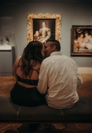 Michigan Engagement Photographer | Creative Art By Bree