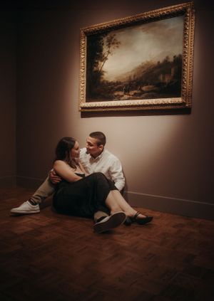 Michigan Engagement Photographer | Creative Art By Bree