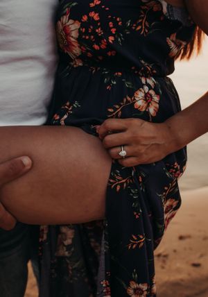 Michigan Engagement Photographer | Creative Art By Bree