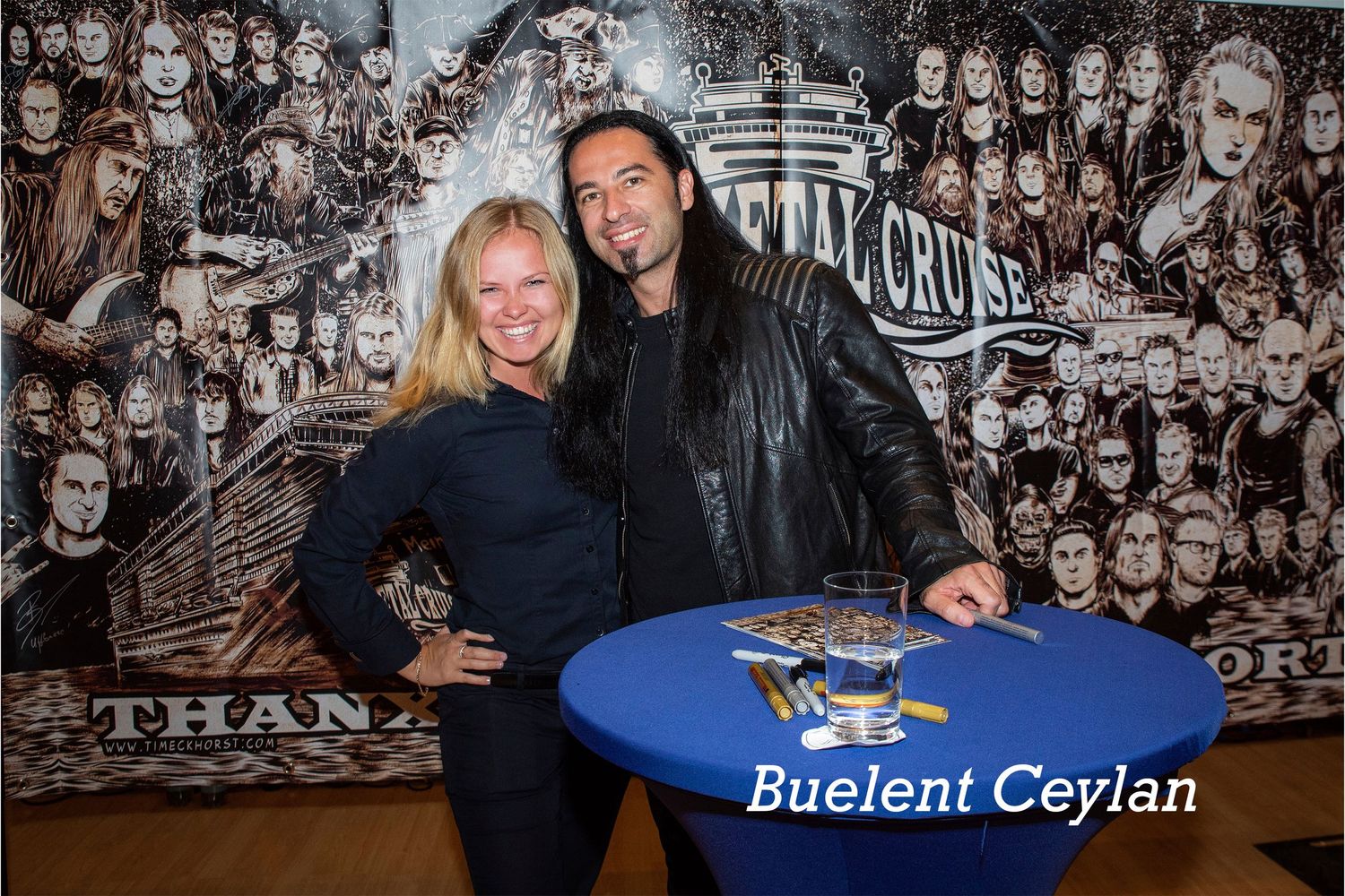 Buelent Ceylan Olga Kysliuk Tui Cruises