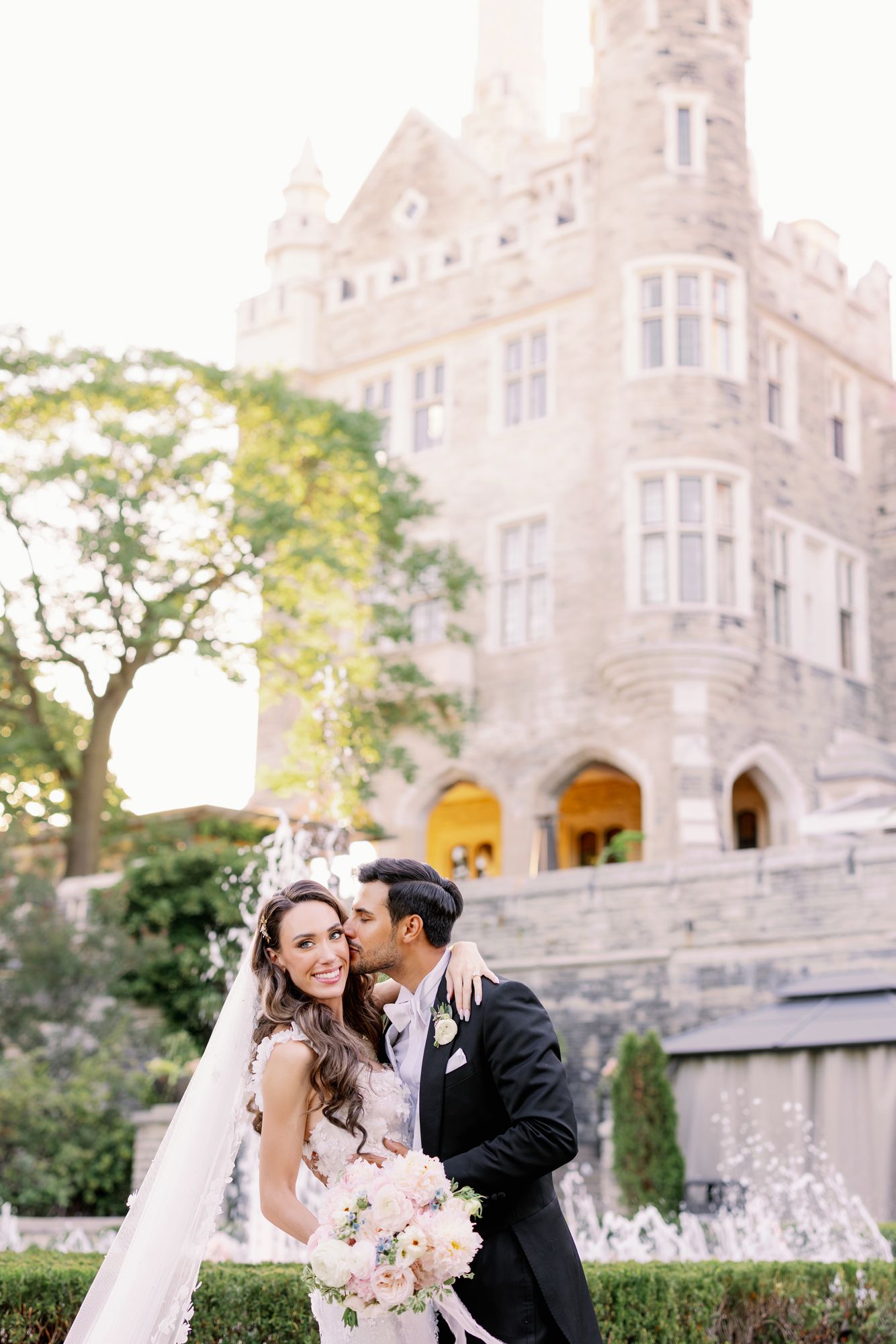 ELEGANT CASA LOMA WEDDING Toronto Canada