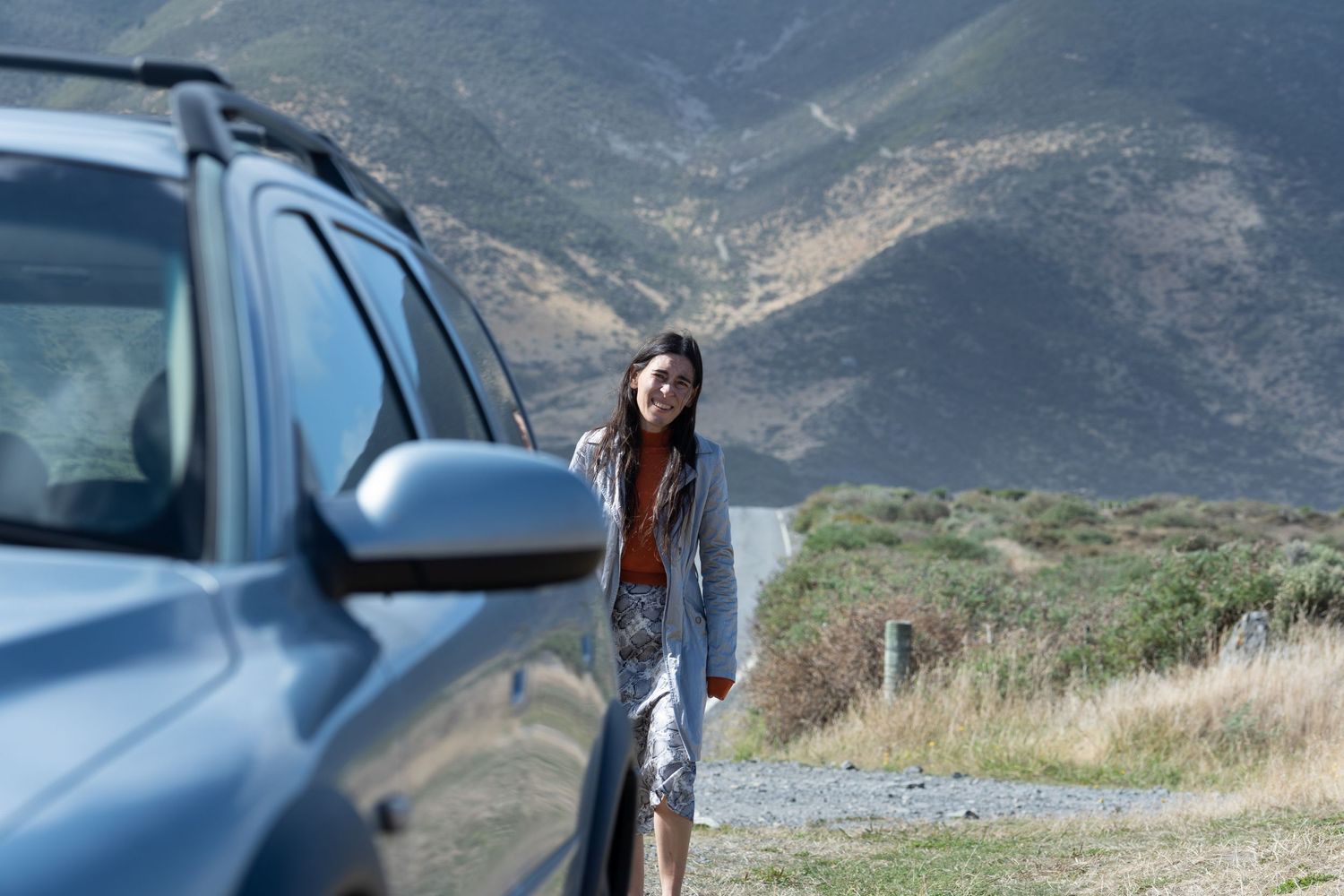 Key still from the film THE MOON IS UPSIDE DOWN by Loren Taylor
