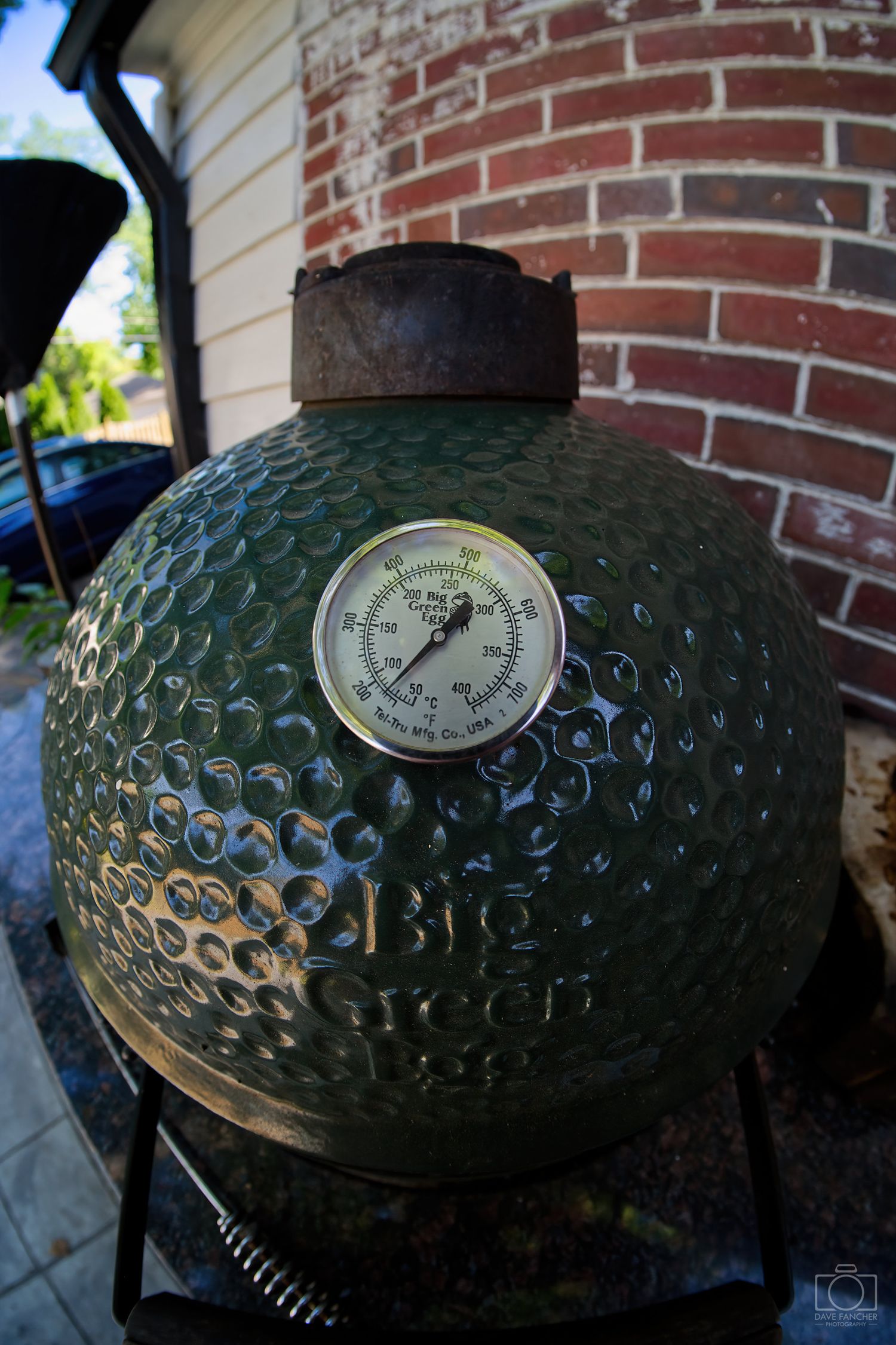 The Big Green Egg