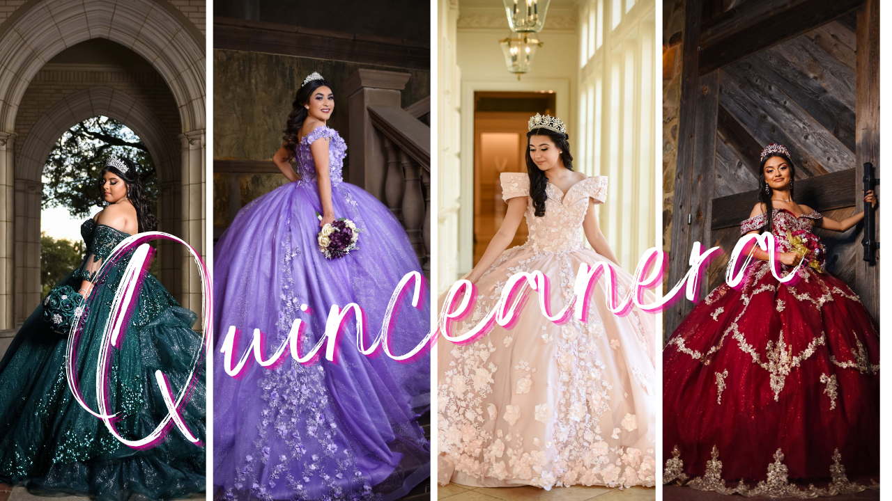 Quinceañera photography and video packages quince photos fort worth best quince photographer