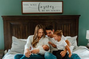 Newborn photography