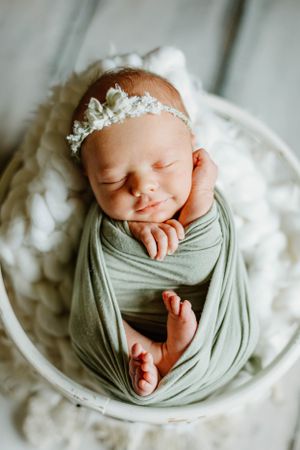 Newborn photography