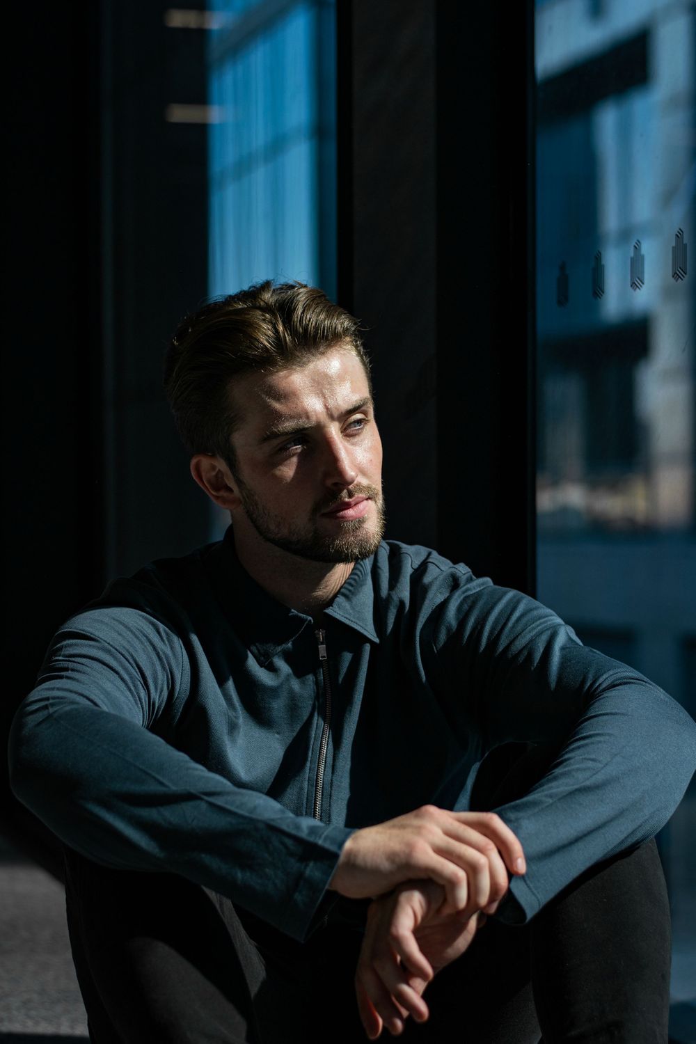 Adrian Leca Photographer Fashion Photoshoot | Ben Darcy