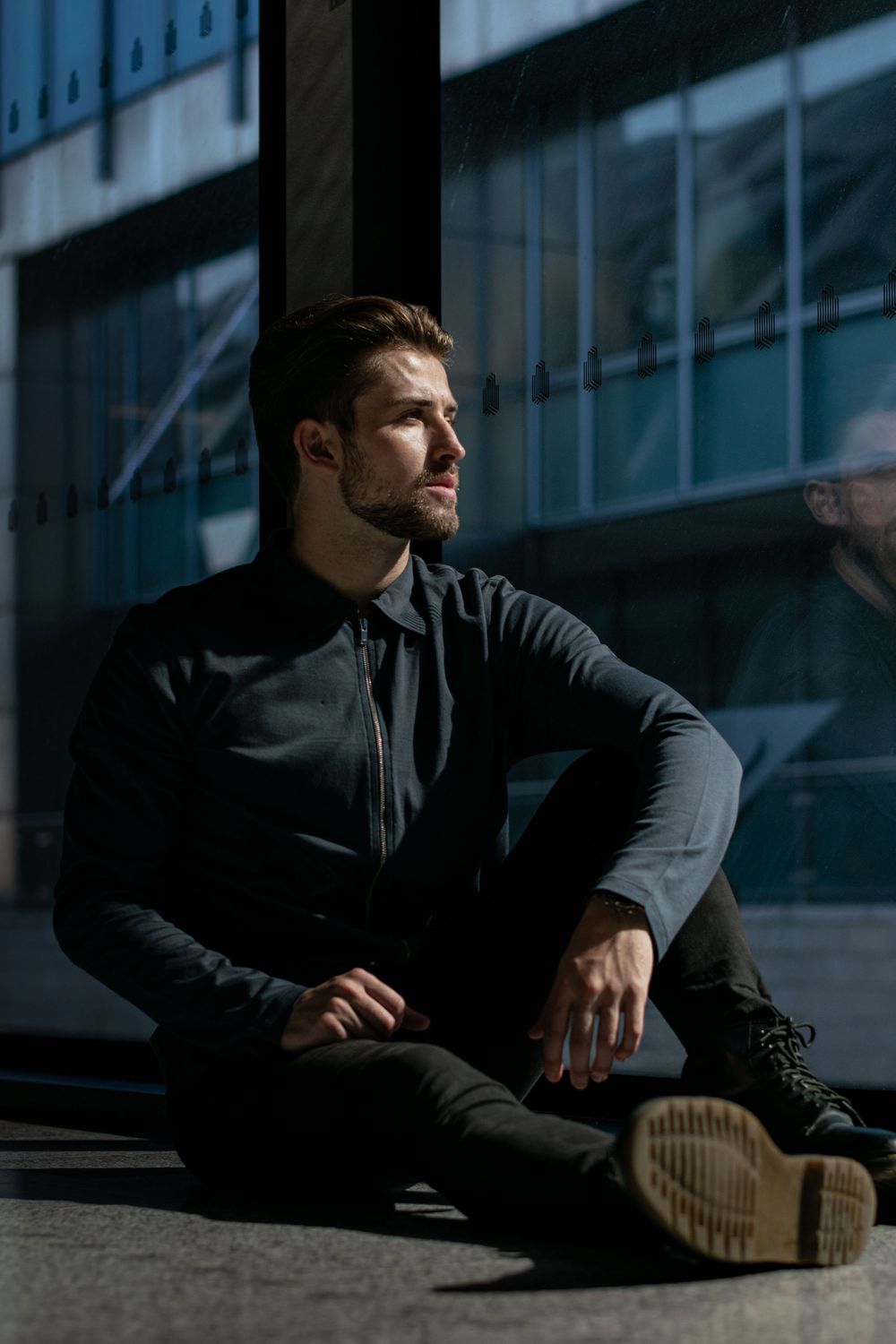 Adrian Leca Photographer Fashion Photoshoot | Ben Darcy