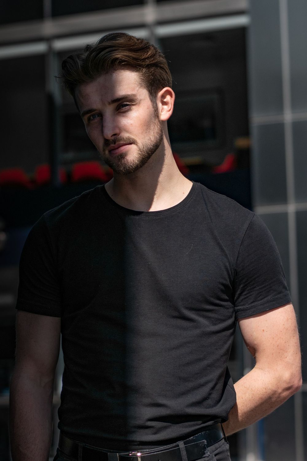 Adrian Leca Photographer Fashion Photoshoot | Ben Darcy