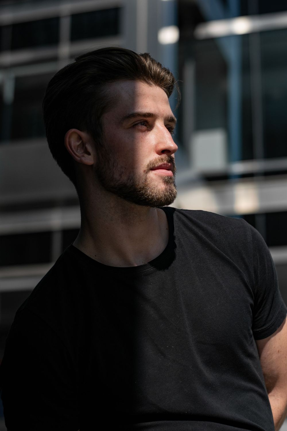 Adrian Leca Photographer Fashion Photoshoot | Ben Darcy