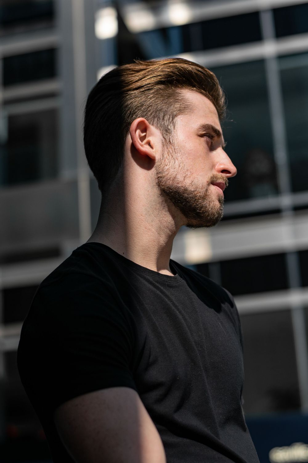 Adrian Leca Photographer Fashion Photoshoot | Ben Darcy