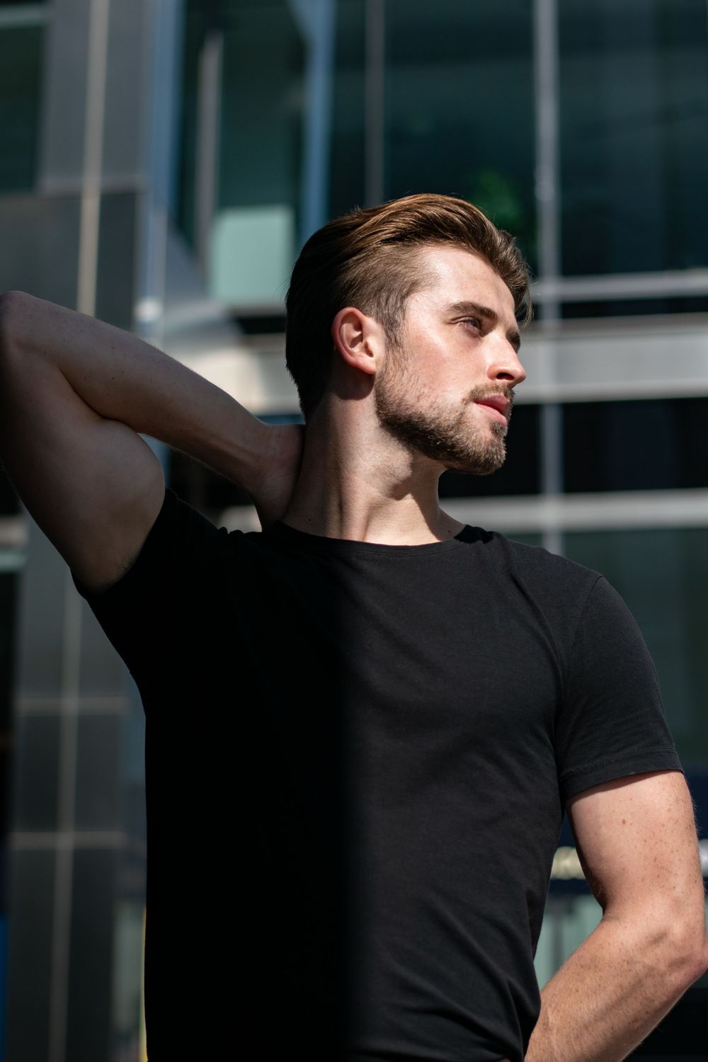 Adrian Leca Photographer Fashion Photoshoot | Ben Darcy