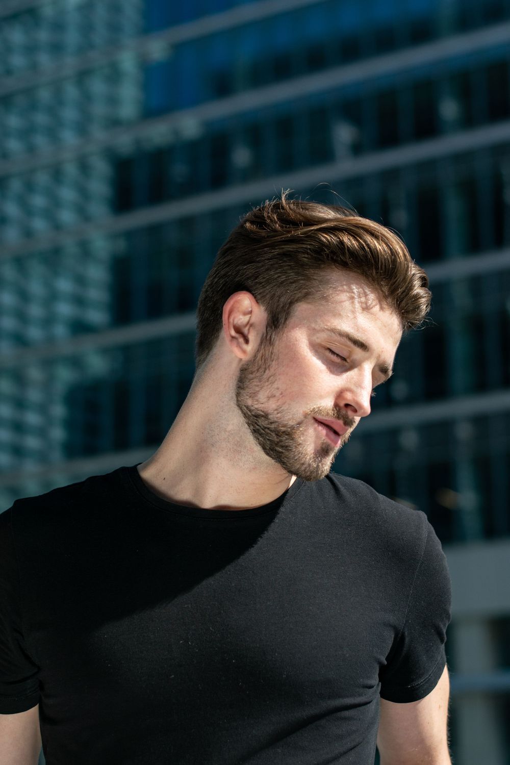 Adrian Leca Photographer Fashion Photoshoot | Ben Darcy
