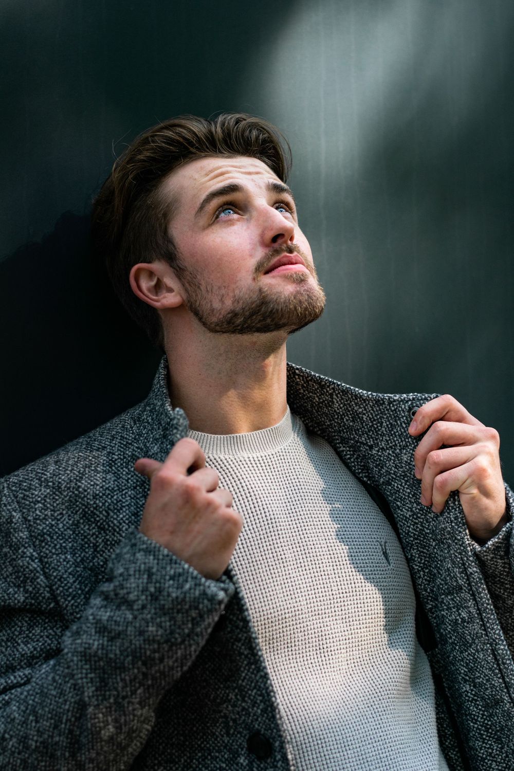 Adrian Leca Photographer Fashion Photoshoot | Ben Darcy