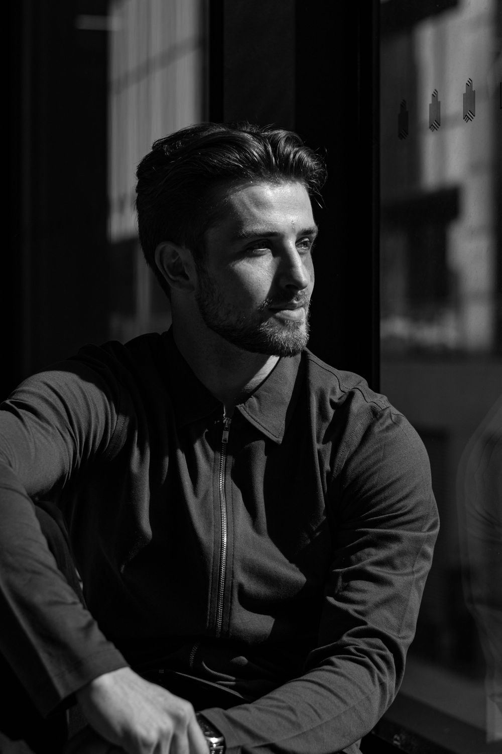 Adrian Leca Photographer Fashion Photoshoot | Ben Darcy