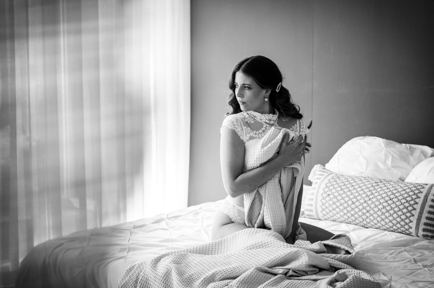 Bruid boudoir fotograaf Breda bridal boudoir