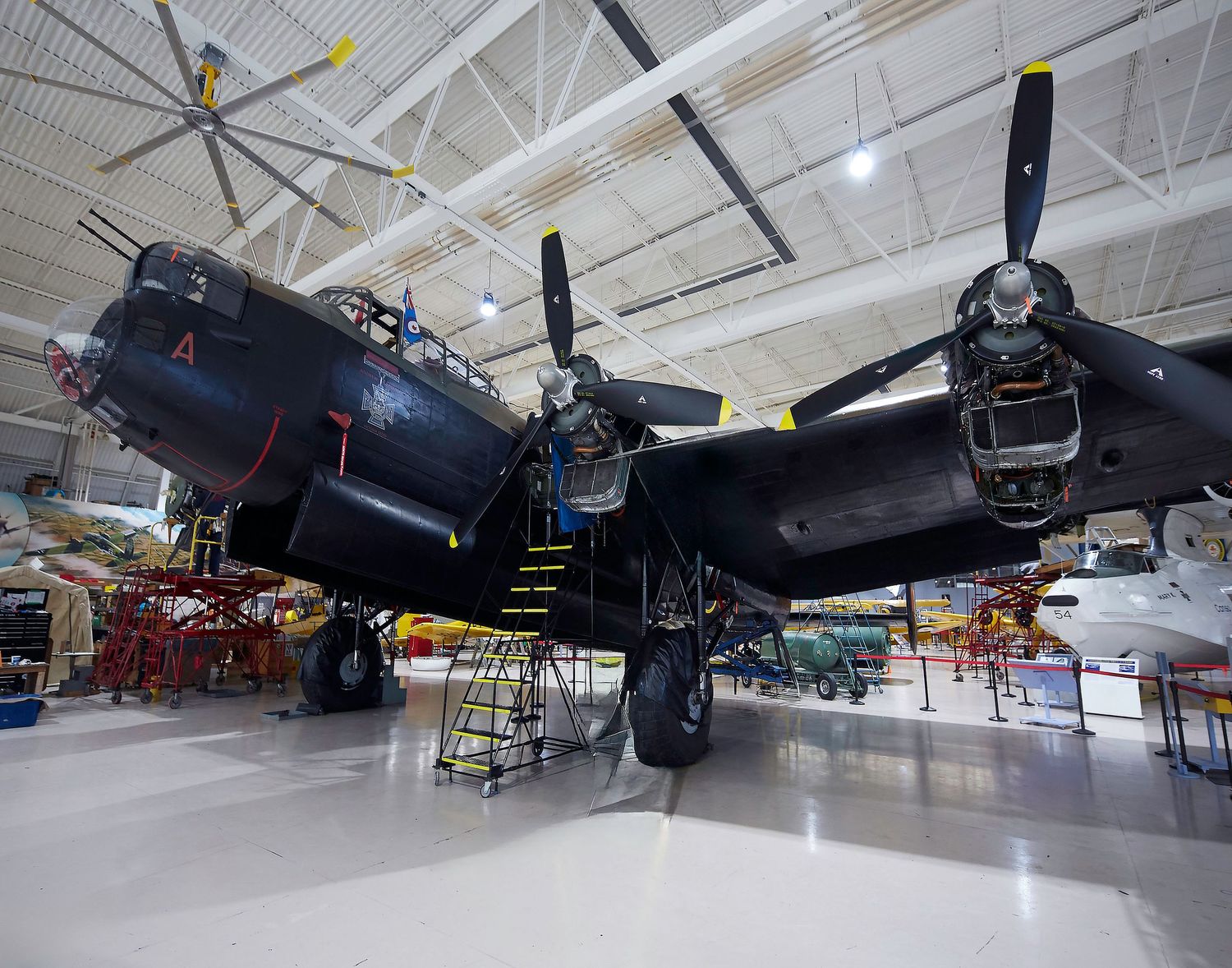 Warplane heritage museum 2
