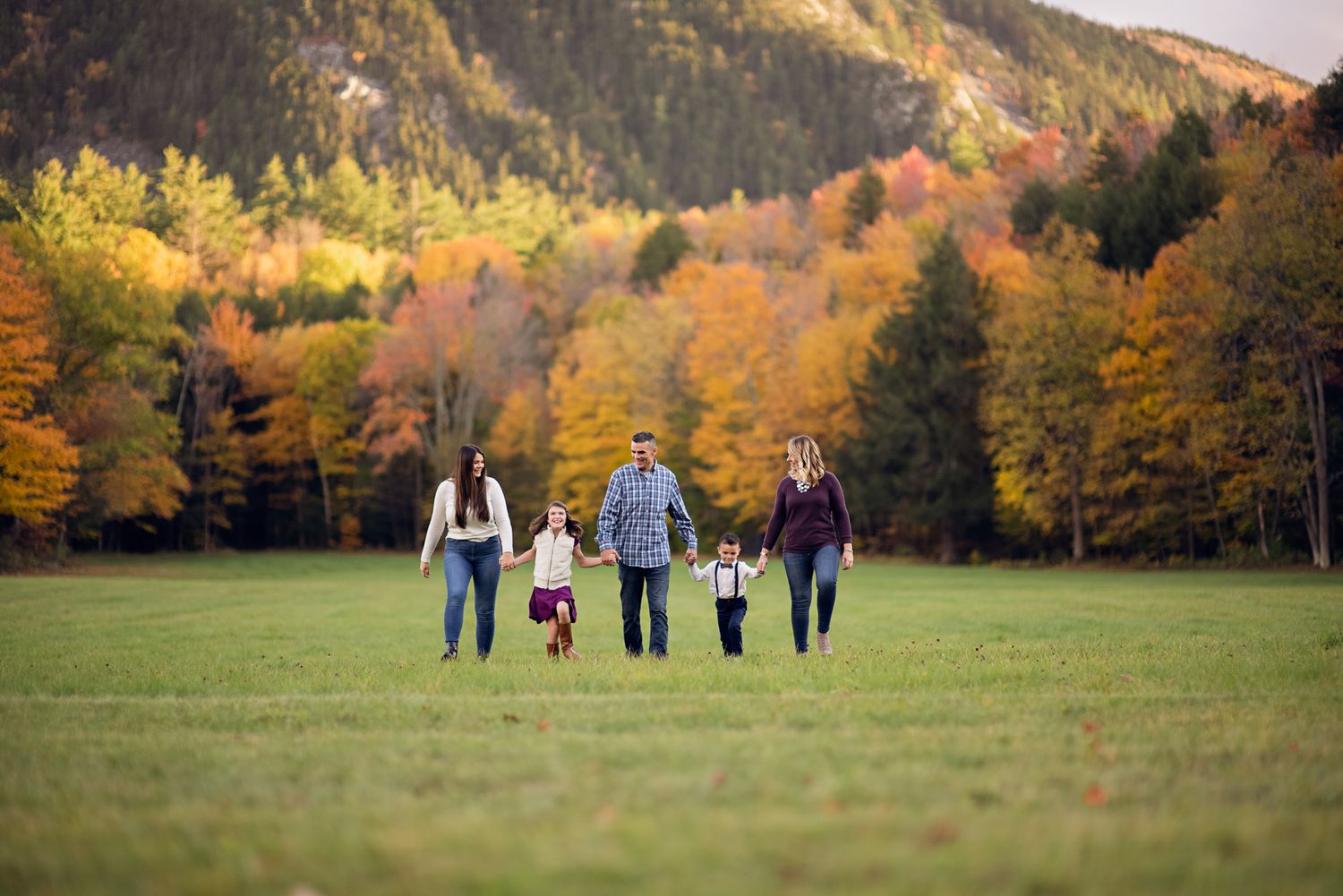 family photo session, vermont family photography