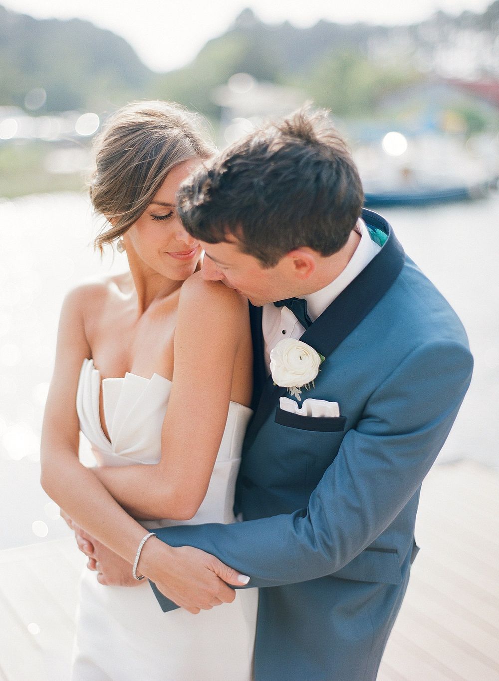 wedding photos at the Chesapeake Maritime Museum