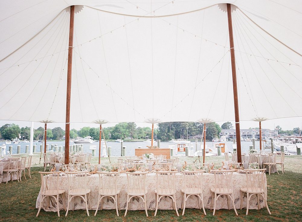 Chesapeake Maritime Museum wedding