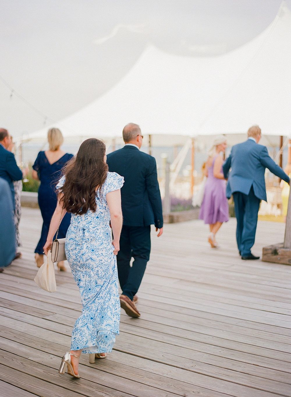 St Michaels wedding reception tented wedding