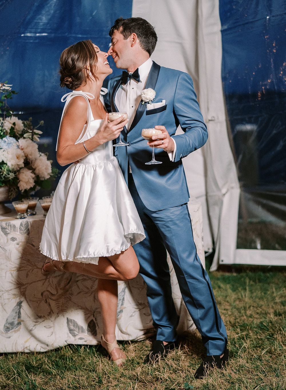 Chesapeake Maritime Museum wedding