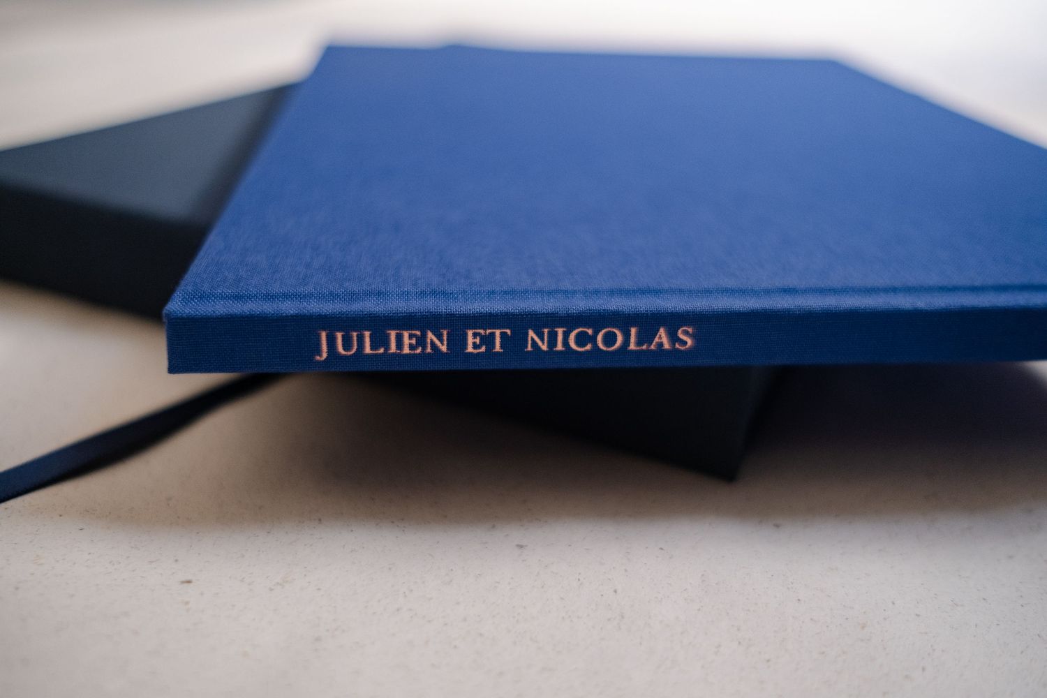 album photo de qualité fait par un photographe de mariage du Gard et de l'Hérault