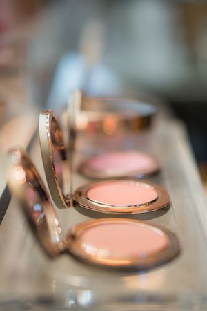 CLose up of some make up
