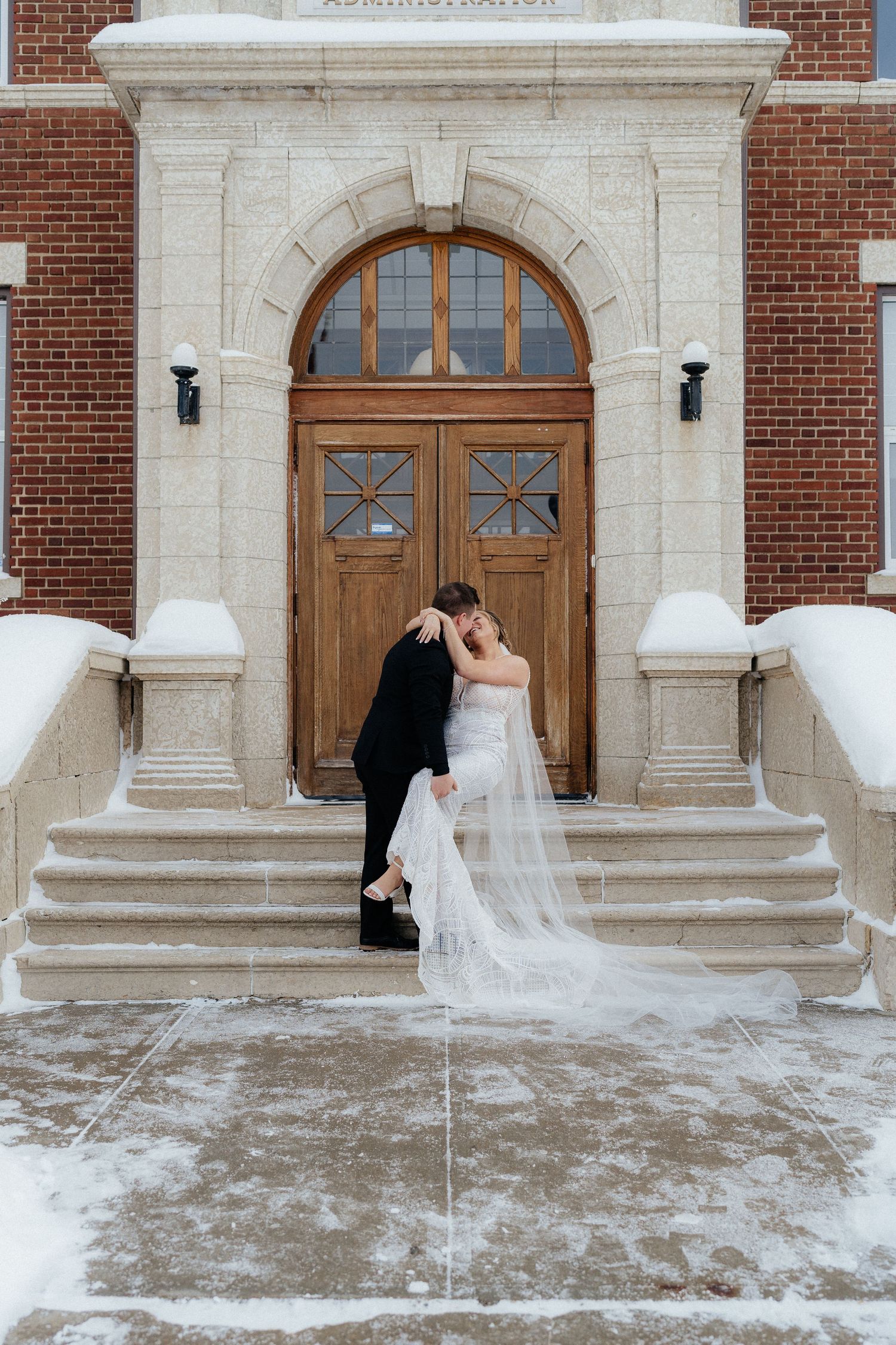 Town Hall Wedding Photos