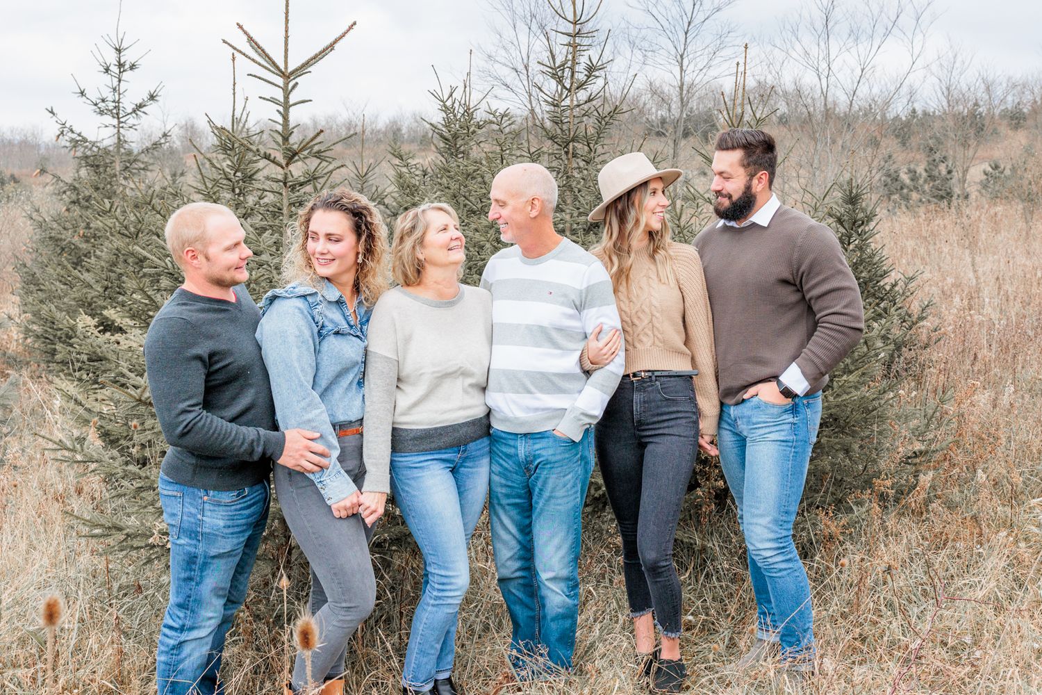 open field family session
