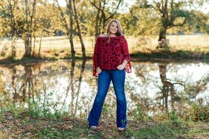 Red Magnolia Photography Birmingham Alabama Senior Photographer