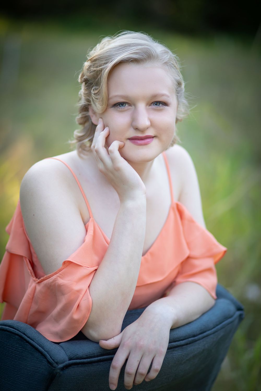 Jackie Phairow Photography Senior portrait