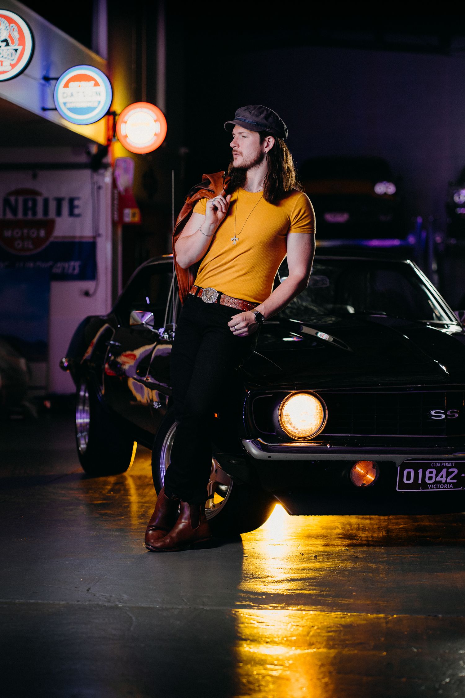 Sam Bennett, Musician, Actor, Promo Photoshoot, Melbourne