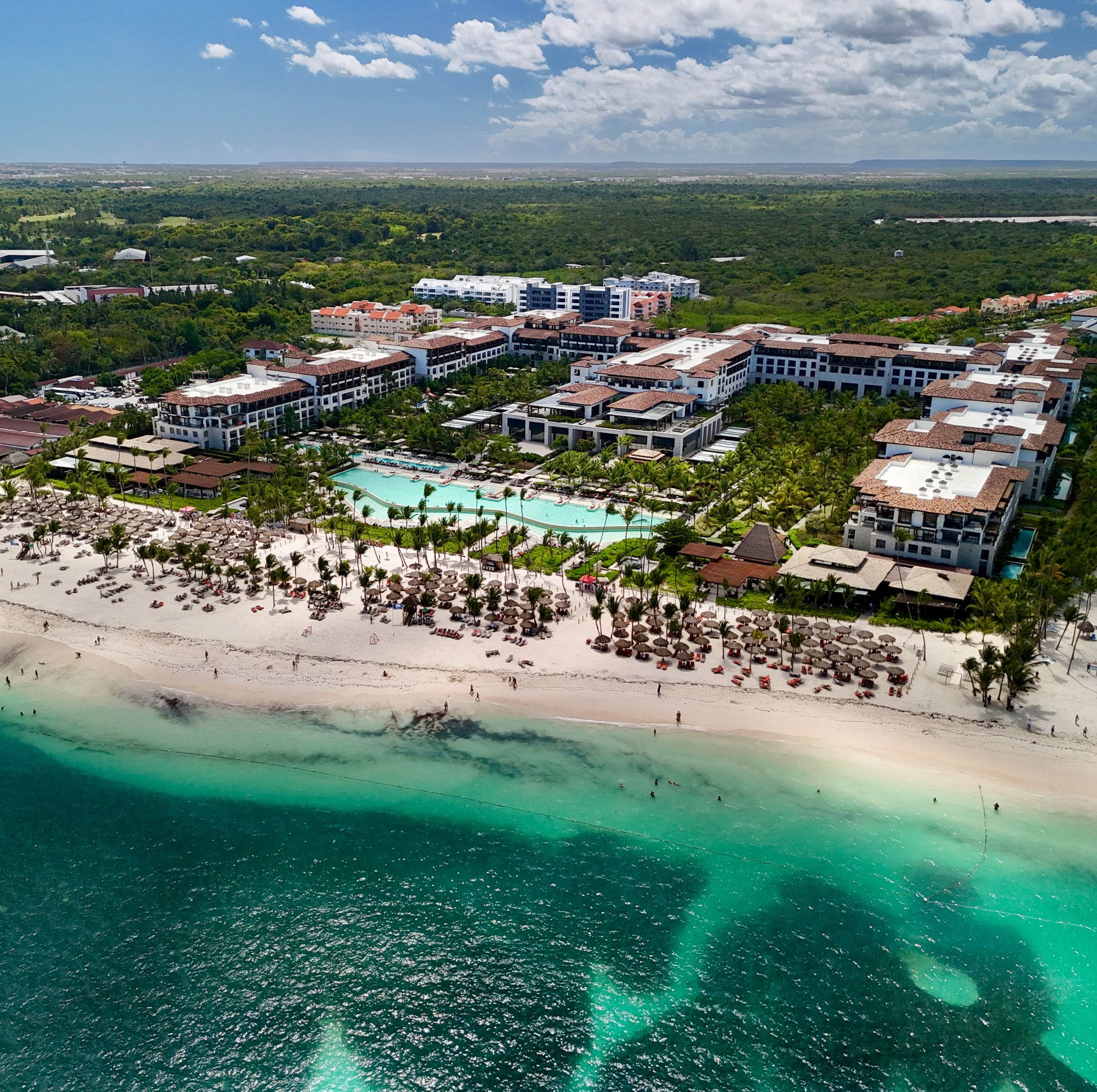 Lopesan Resort Punta Cana DR drone picture photo