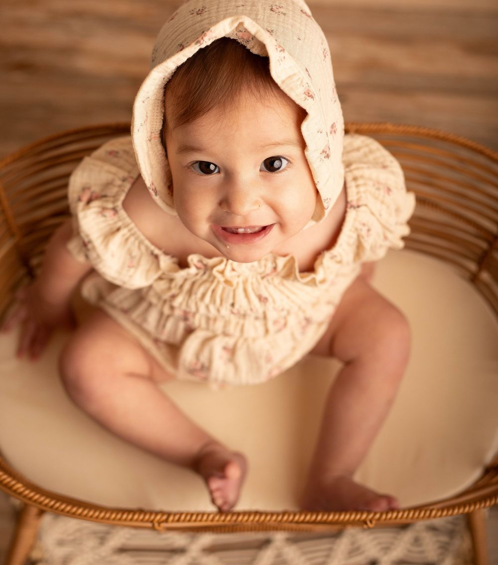 First Birthday portrait by Danielle Denise Photography in Central Louisiana