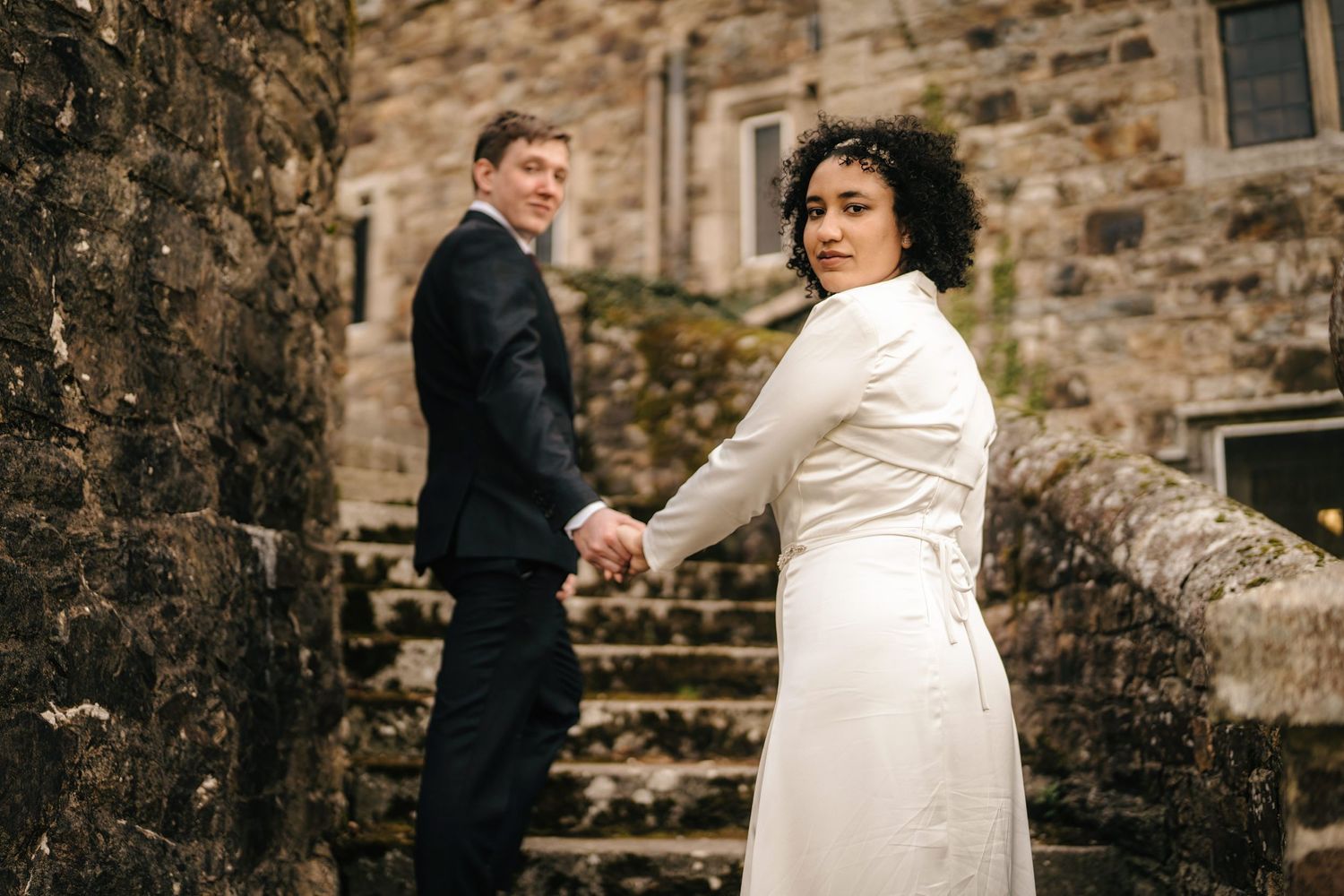 Davi and Jenny Wedding Photography based near Waterford, Ireland. A couple of wedding photographers with a relaxed reportage approach.